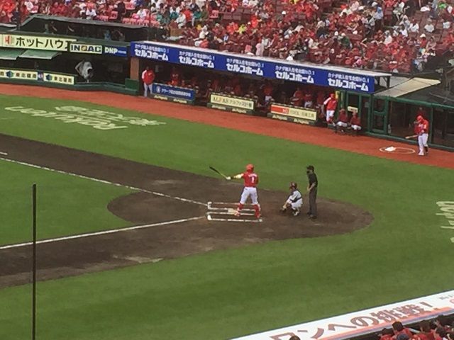 2年振りの広島戦 Tones 2年振りの広島戦 Tones