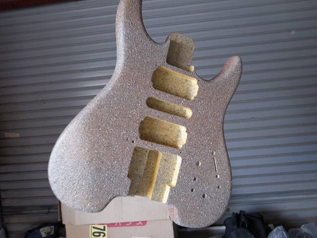 ギター再塗装の巻き Tones