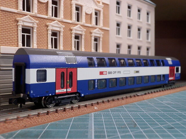 FLEISCHMANN　 オーストリア　客車 オーストリア国鉄ÖBB ユーロフィマEurofima客車「トランザルピン