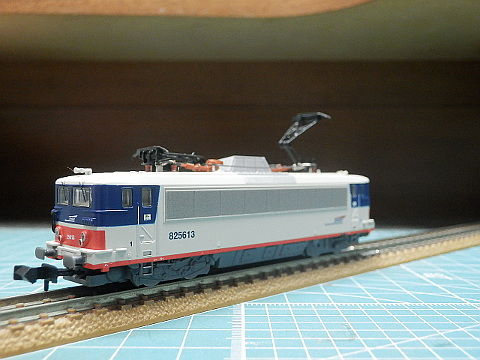 Locomotive PIKO 94207 échelle N BB 825613 Ile-de-France SNCF, Comme Neuve