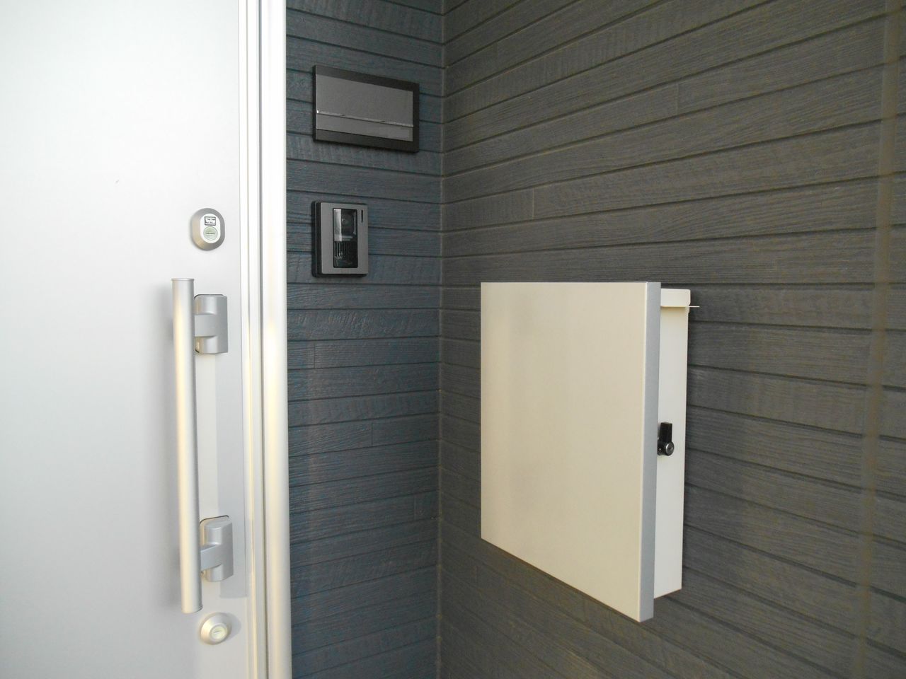 新築物件 表札 ポスト設置 Exgardenスタッフblog