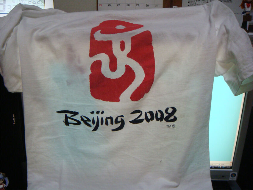 北京五輪 Tシャツ
