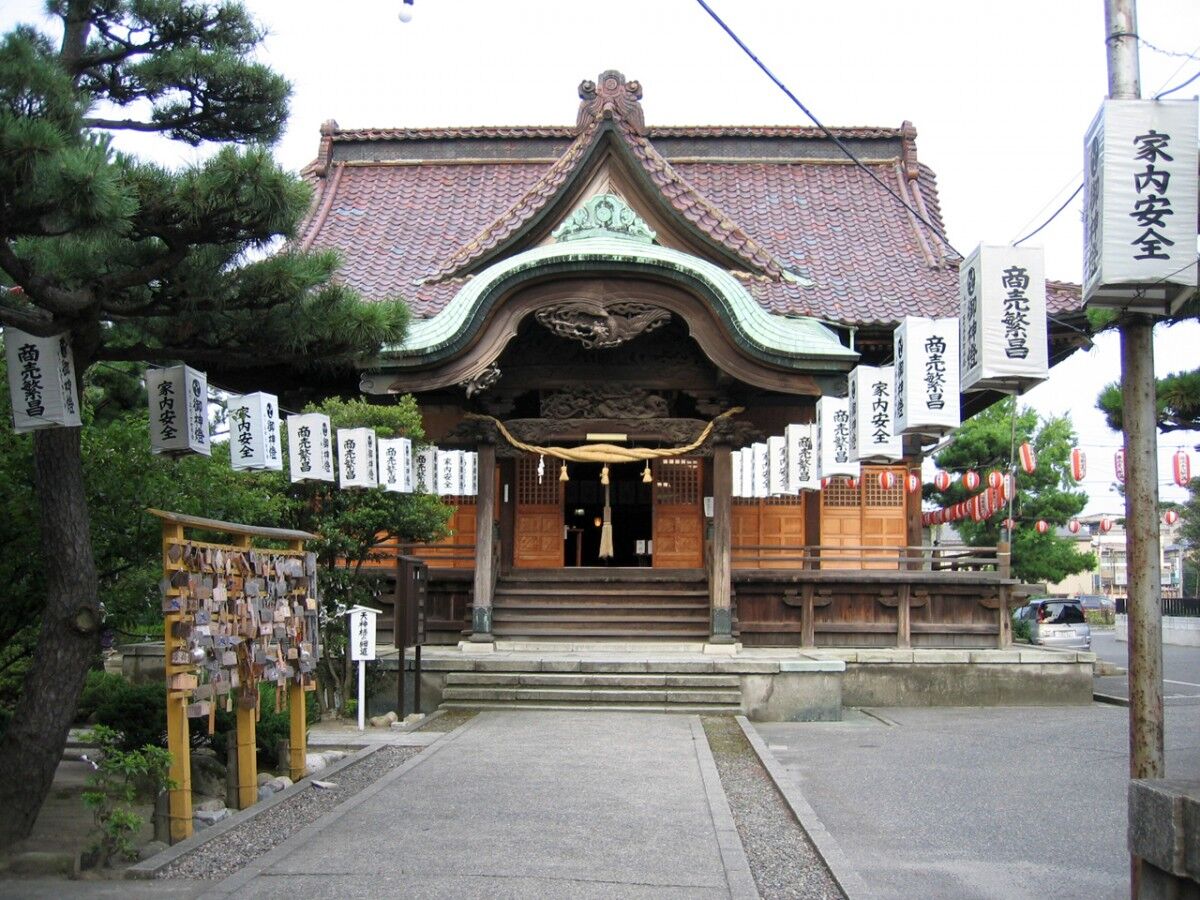 沼垂白山神社