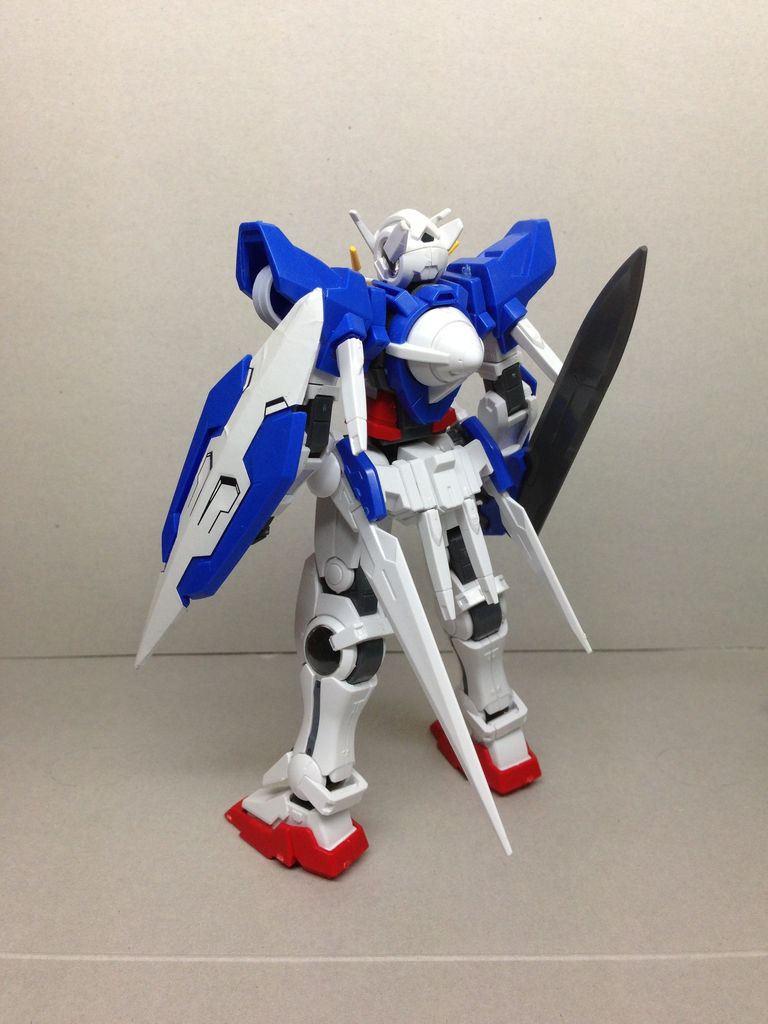 Hg 1 144 Gn 001 ガンダムエクシア レビュー 山背の個人的ガンプラblog Hg 1 144 Gn 001 ガンダムエクシア レビュー 山背の個人的ガンプラblog