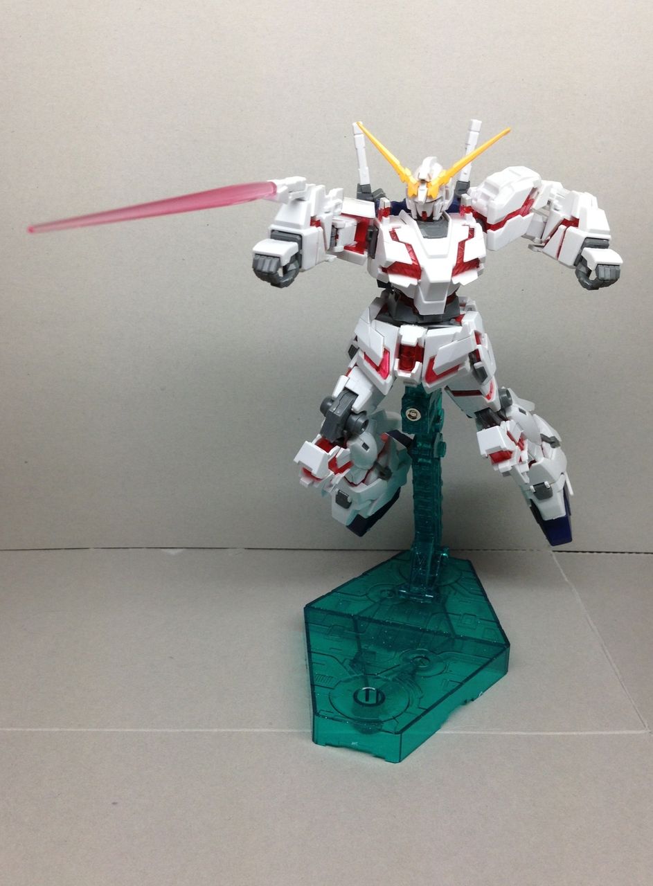 Hguc 1 144 Rx 0 ユニコーンガンダム デストロイモード レビュー 山背の個人的ガンプラblog
