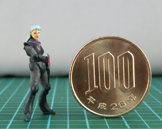 100円玉の人 マスクは素顔と差替え可能 黒騎士 1 72スケールフィギュア つくった ホビログ フィギュア プラモ情報 100円玉の人 マスクは素顔と差替え可能 黒騎士 1 72スケールフィギュア つくった ホビログ フィギュア プラモ情報