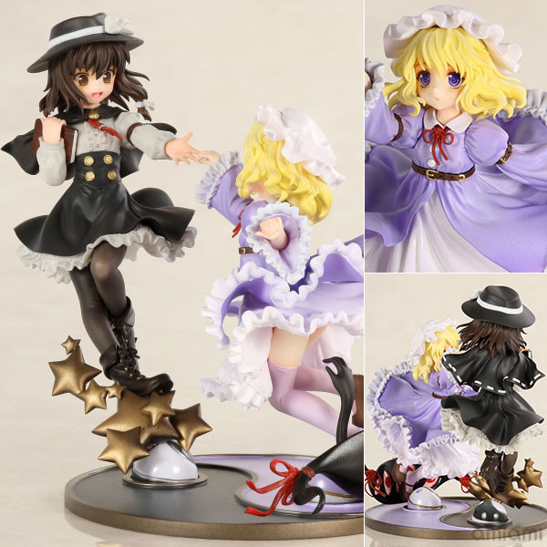 Zun S Music Collection 秘封倶楽部 宇佐見蓮子 マエリベリー ハーン 完成品フィギュア 予約開始 ホビログ フィギュア プラモ情報