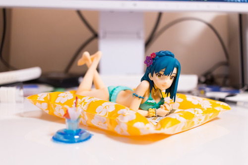 ミリマス 表も裏も見所満載 七尾百合子 流れる読書スペースver 1 8フィギュア 発売 レビューまとめ ホビログ フィギュア プラモ情報