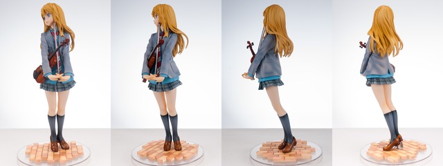 四月は君の嘘 儚いキャラだけどパンツはエロかった 宮園かをり 1 8フィギュア 発売 レビューまとめ ホビログ フィギュア プラモ情報 四月は君の嘘 儚いキャラだけどパンツはエロかった 宮園かをり 1 8フィギュア 発売 レビューまとめ ホビログ フィギュア プラモ情報