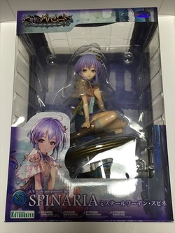 神撃のバハムート スケスケスカートと気になるパンツ ミステールワーデン スピネ 1 8フィギュア 発売 レビューまとめ ホビログ フィギュア プラモ情報