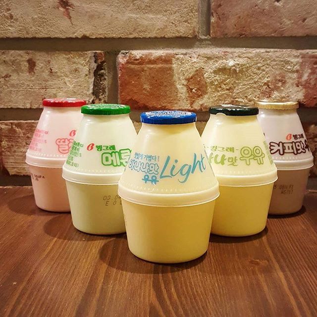 こんな事まで牛乳味を作る 珍しい牛乳の種類 ノラネコの韓国も一緒