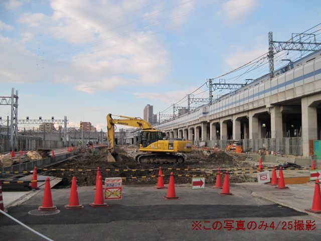 検車庫が撤去された元住吉検車区と5169f 急行新丸子停車のてっちゃん街道