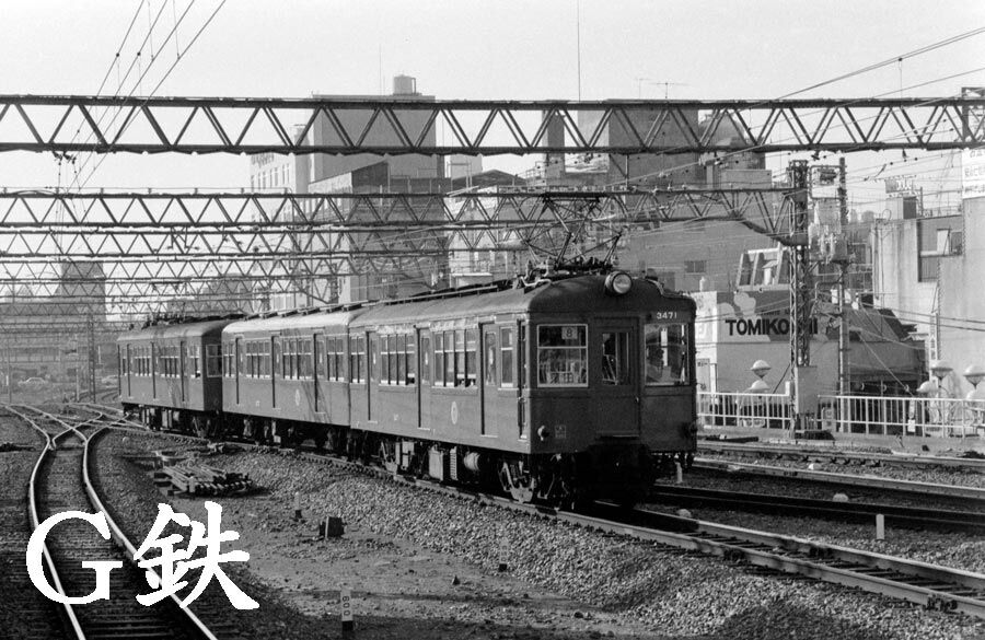 東急沿線お散歩 目蒲線 池上線 蒲田 1978年10月 : G鉄グラフィティ