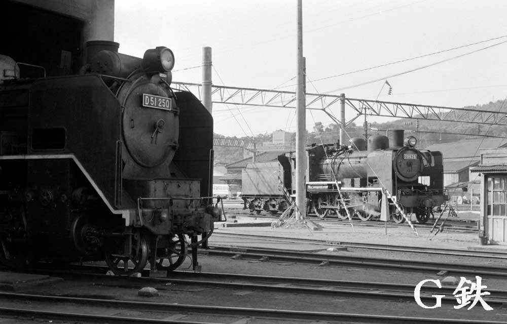 南延岡機関区 D51大図鑑 その10 D51250 : G鉄グラフィティ