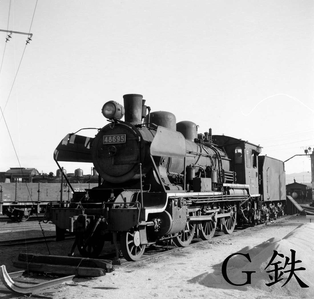 分鉄のハチロク備忘録 3輌の門鉄デフ装備機 日豊本線 南延岡機関