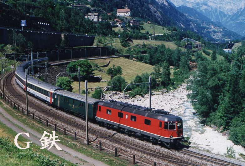 SBB ゴッタルド 2003年 ワッセン Re420 Re620 : G鉄グラフィティ SBB ゴッタルド 2003年 ワッセン Re420 Re620 : G鉄グラフィティ