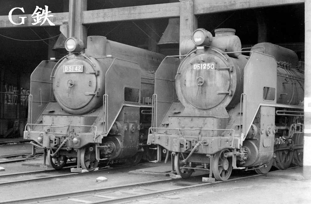 南延岡機関区 D51大図鑑 その10 D51250 : G鉄グラフィティ