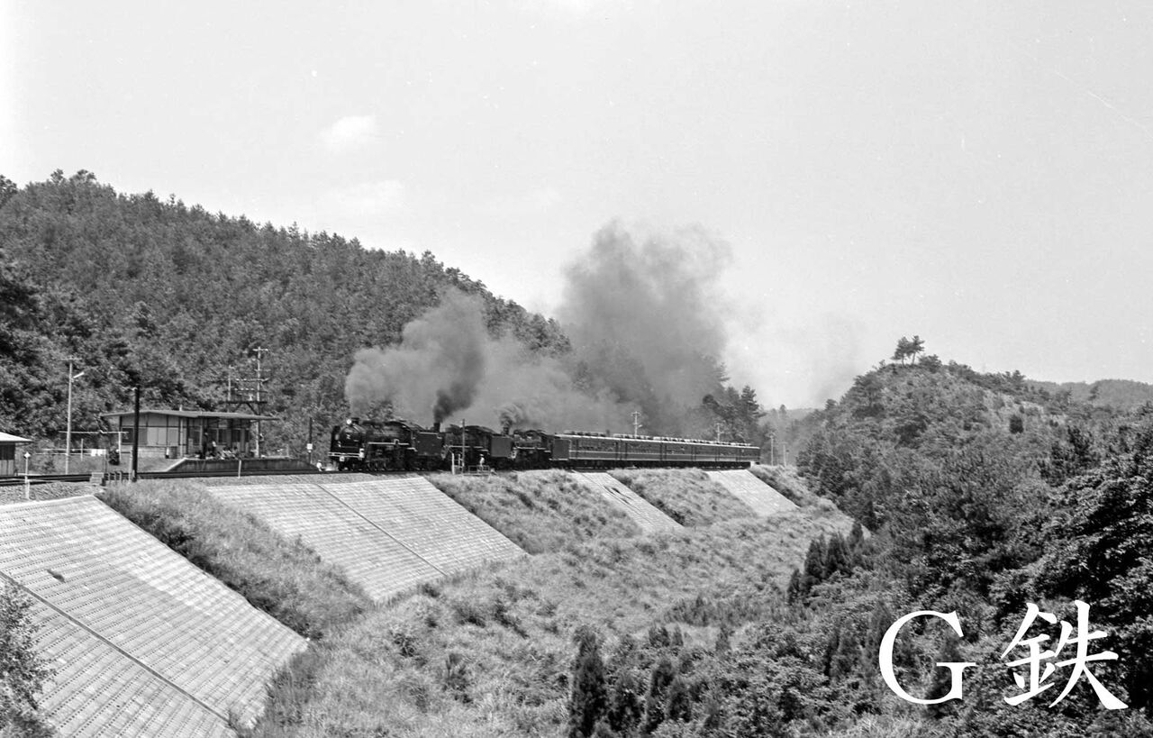 鹿児島SLフェスティバルと日豊本線SL三重連 1972年7月 : G鉄グラフィティ