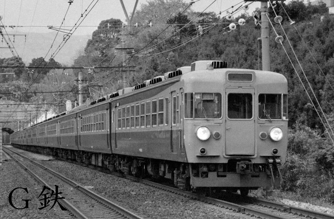 特急あまぎ　全部で26両 183系特急「あまぎ」