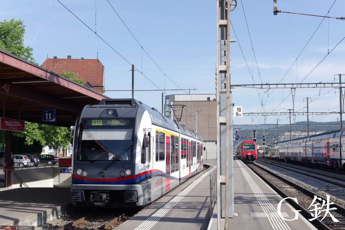 ブルッグで過ごす週末2 BDWMブレムガルデン・ディーティコン鉄道 2018年6月 : G鉄グラフィティ