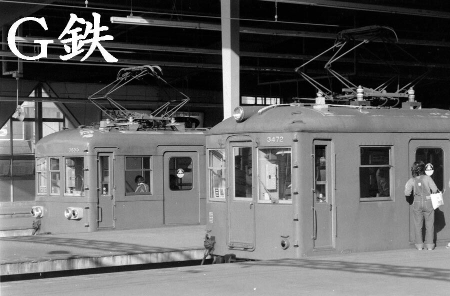 東急沿線お散歩 目蒲線 池上線 蒲田 1978年10月 : G鉄グラフィティ
