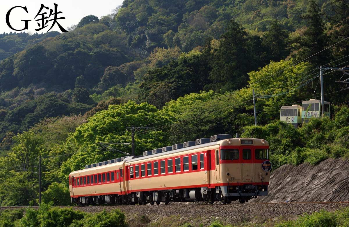 キハ58キハ65国鉄色 復活急行シリーズ 2010年10月9日 : G鉄グラフィティ