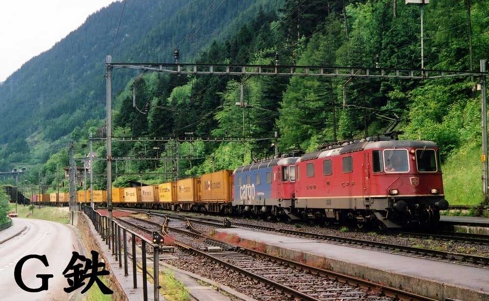 スイスアルプス鉄道ひとり旅 スイス電機のクラシック ブッフリ式