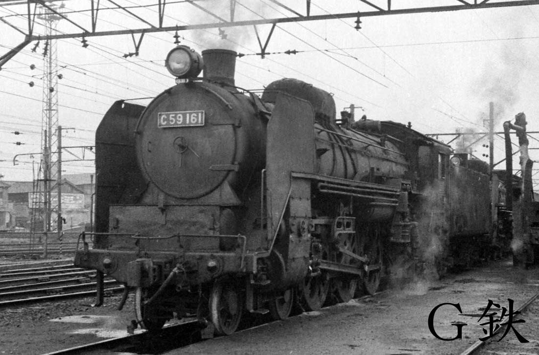 呉線を走るC59とC62 大型蒸機たちとの出会い 山陽本線 広島運転所 1970