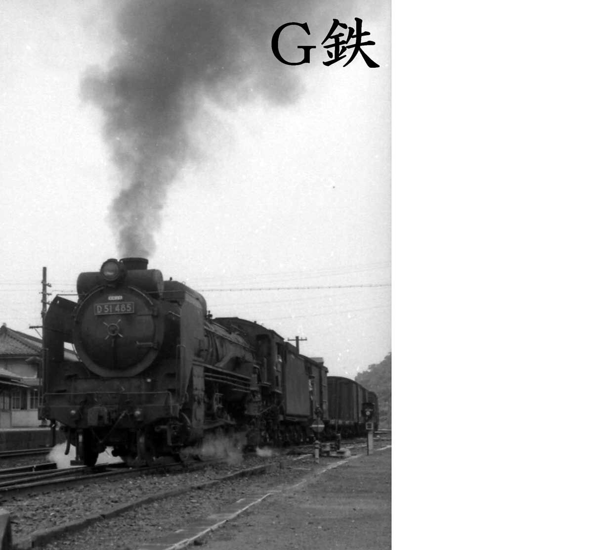 南延岡機関区D51大図鑑 その17 D51485 : G鉄グラフィティ