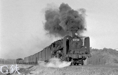 私が出会ったC57たち C5789 日豊本線 田野 日向沓掛 1974年4月 : G鉄