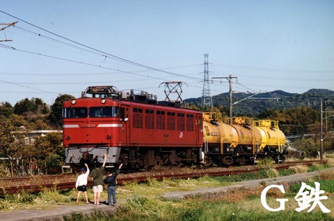化成品専用貨物列車4572レの終焉 その2 液化塩素専用タンク車タキ5450