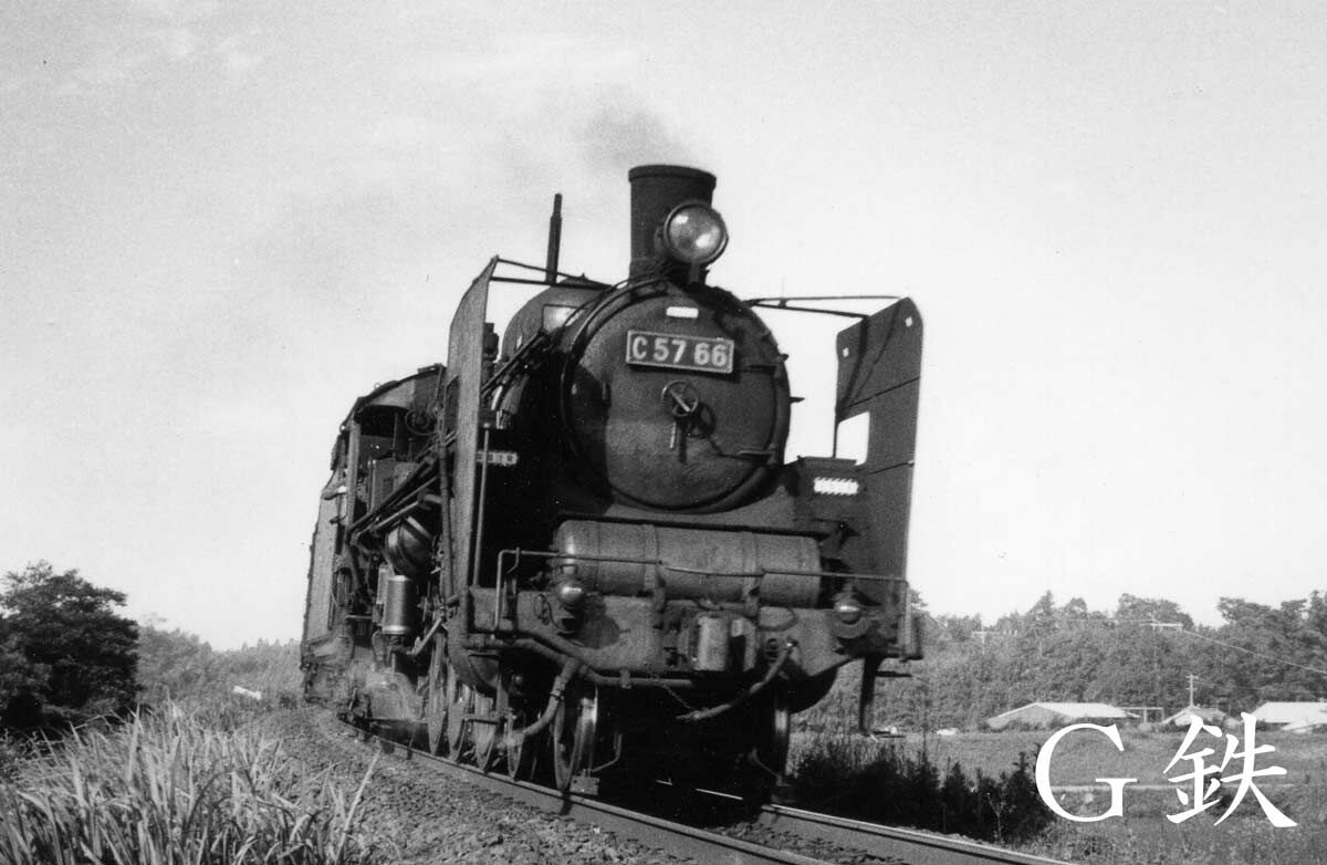 私の出会ったC57たち C5766 日豊本線 1968年4月 : G鉄グラフィティ
