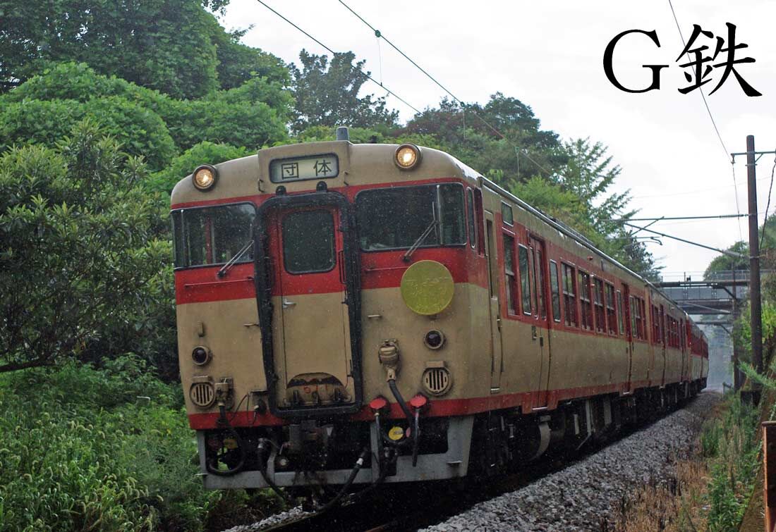 キハ58キハ65国鉄色 復活急行シリーズ 急行ひかり 2010年8月28日 : G鉄