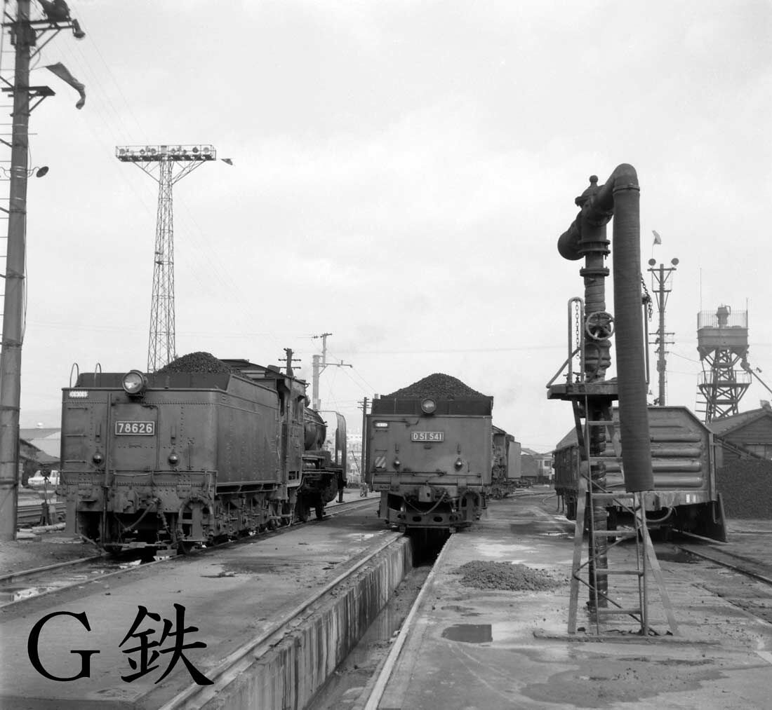 分鉄のハチロク備忘録 78626 日豊本線 南延岡機関区 : G鉄グラフィティ