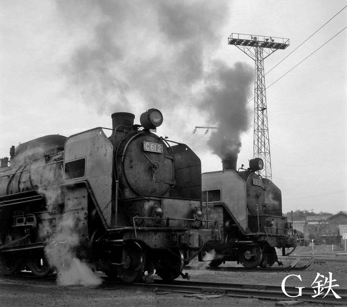 鉄道写真集 「南九州の蒸気機関車」 C57・C55・C61 : G鉄グラフィティ