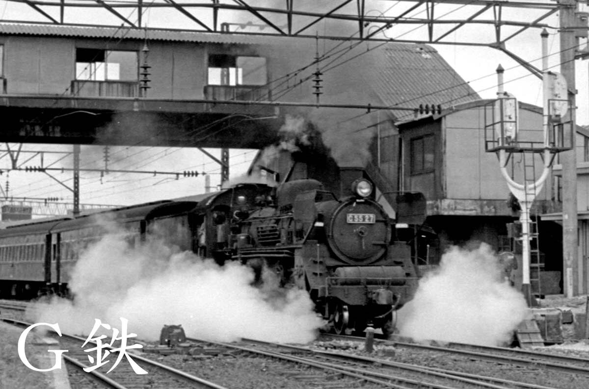 うんコロキャッチ XS 　c57 C5526とC5527 流改の思い出 吉都線 肥薩線 日豊本線 1970年8月