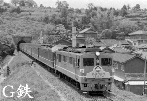 日豊本線南宮崎電化開業 さようなら運転 1974年4月24日 : G鉄グラフィティ