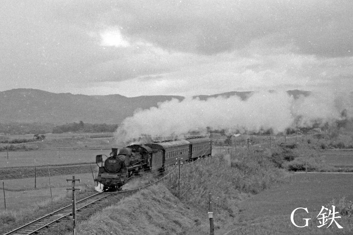 C5526とC5527 流改の思い出 吉都線 肥薩線 日豊本線 1970年8月 : G鉄