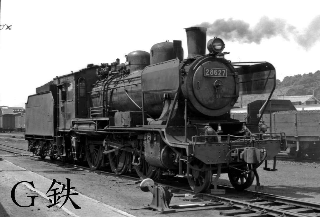 分鉄のハチロク備忘録 3輌の門鉄デフ装備機 日豊本線 南延岡機関区 : G