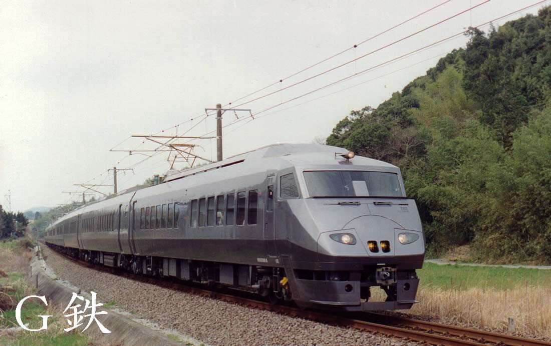 9輌編成の787系特急にちりんシーガイア 1993年3月 : G鉄グラフィティ