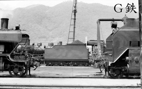 南延岡機関区で出会った蒸機たち 1973年7月15日 : G鉄グラフィティ