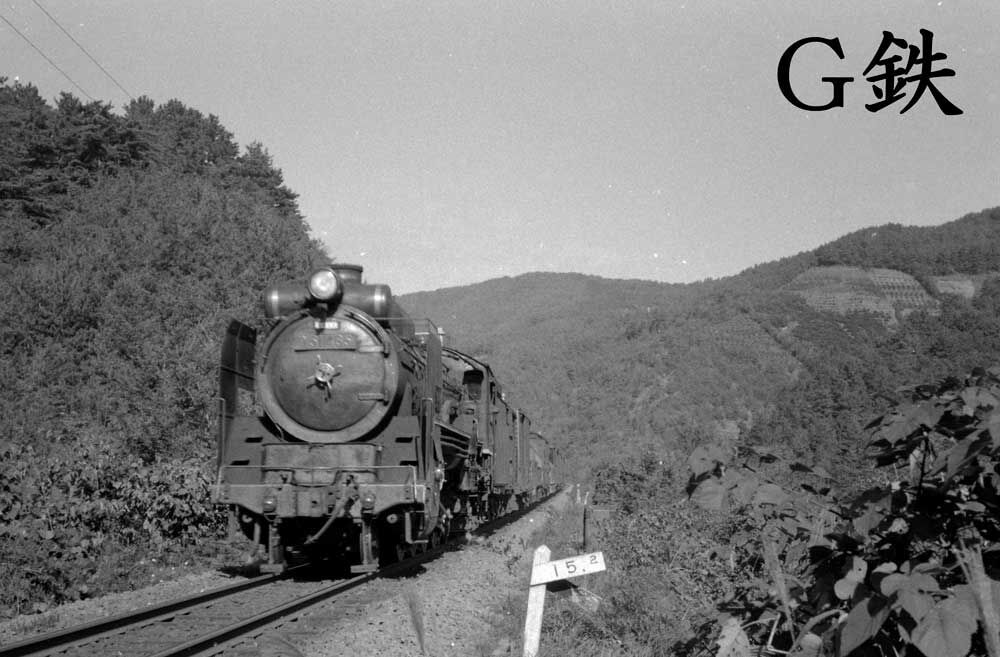 南延岡機関区D51大図鑑 その17 D51485 : G鉄グラフィティ