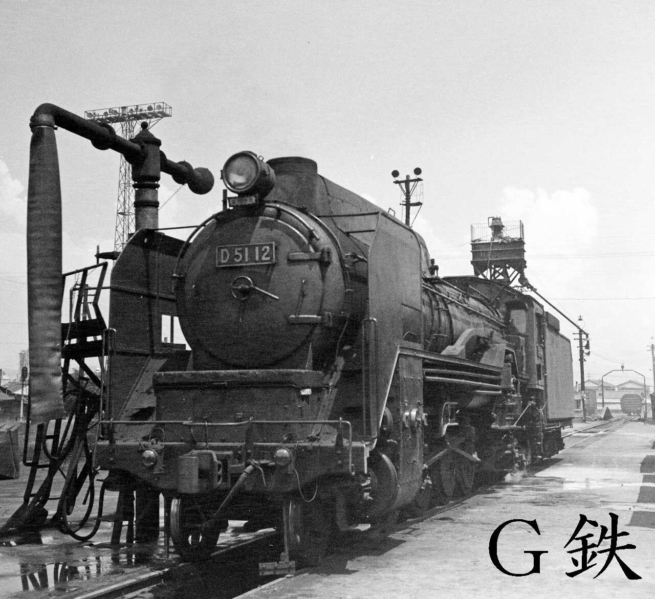 南延岡機関区で出会った蒸機たち 1973年7月15日 : G鉄グラフィティ