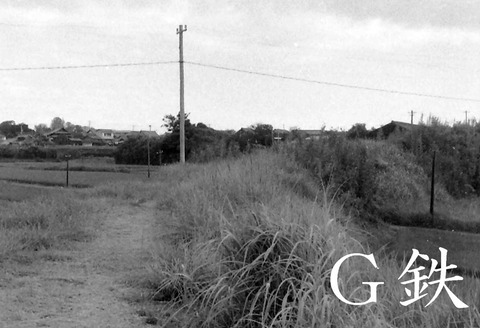 日鉱佐賀関鉄道の廃線跡を歩く その9 日鉱幸崎 1974年7月 : G鉄