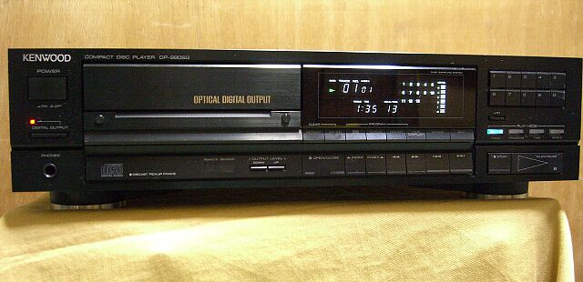 KENWOOD DP-990SG : 蒼い風