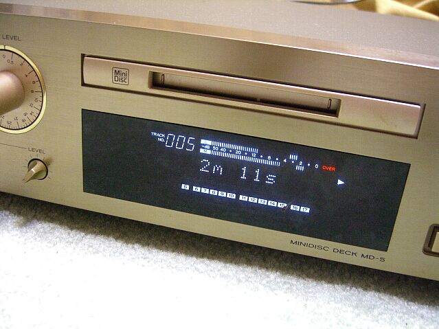 TEAC MD-5 : 蒼い風