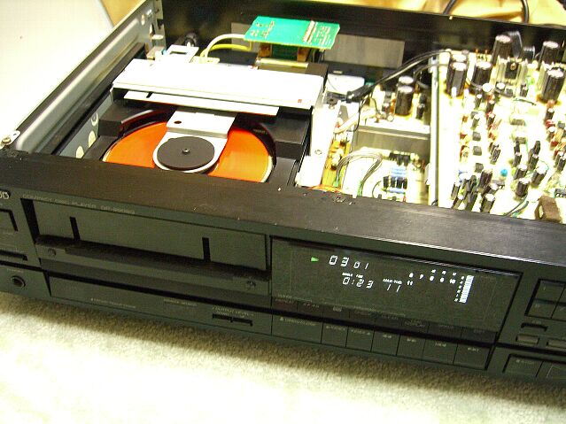 KENWOOD　CDプレーヤー　DP-990SG KENWOOD ケンウッド DP-990SG CDプレーヤー HOT ! KENWOOD DP-990SG