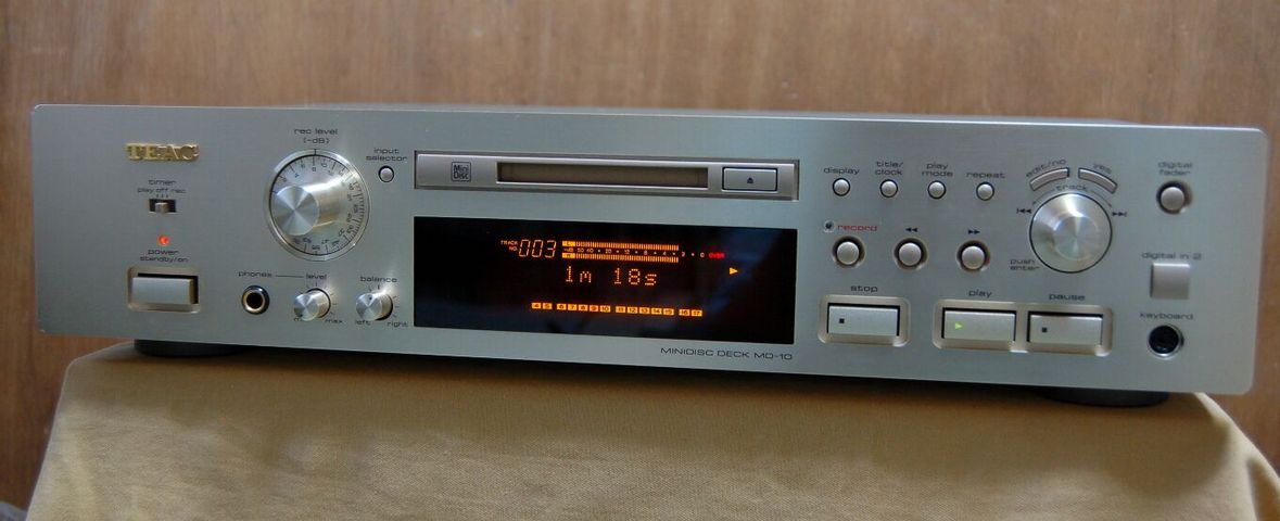 TEAC MD－10 : 蒼い風