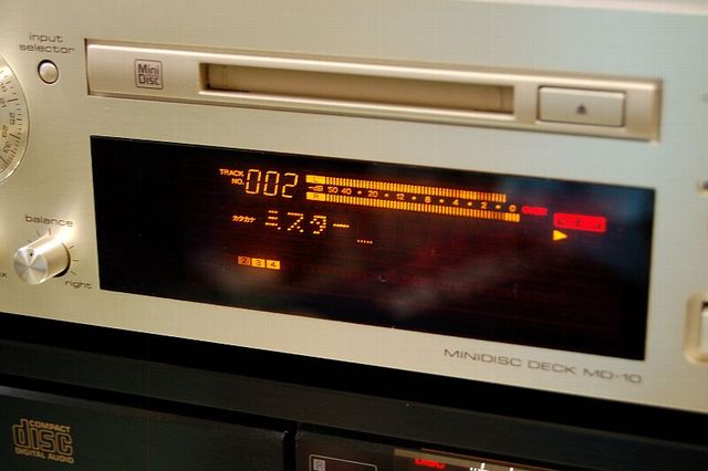 TEAC MD－10 : 蒼い風