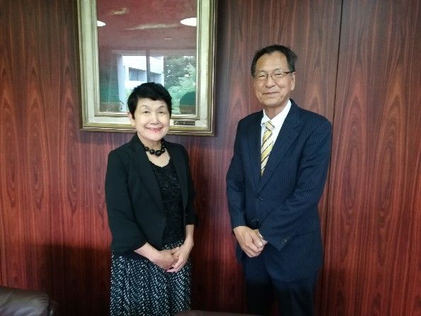 昭和女子大学 坂東眞理子理事長 総長のブログに吉田の訪問が紹介 町田市議会議員 吉田つとむはインターネットを武器とする